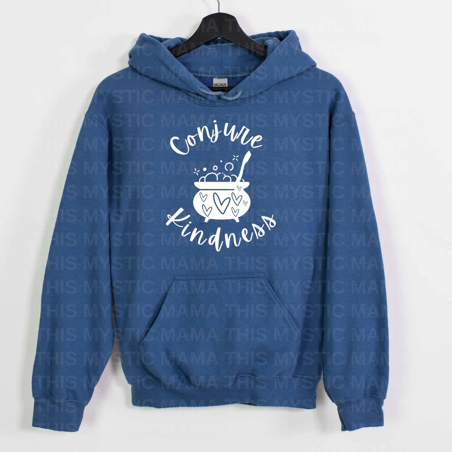 "Conjure Kindness" Inspirational Hoodie