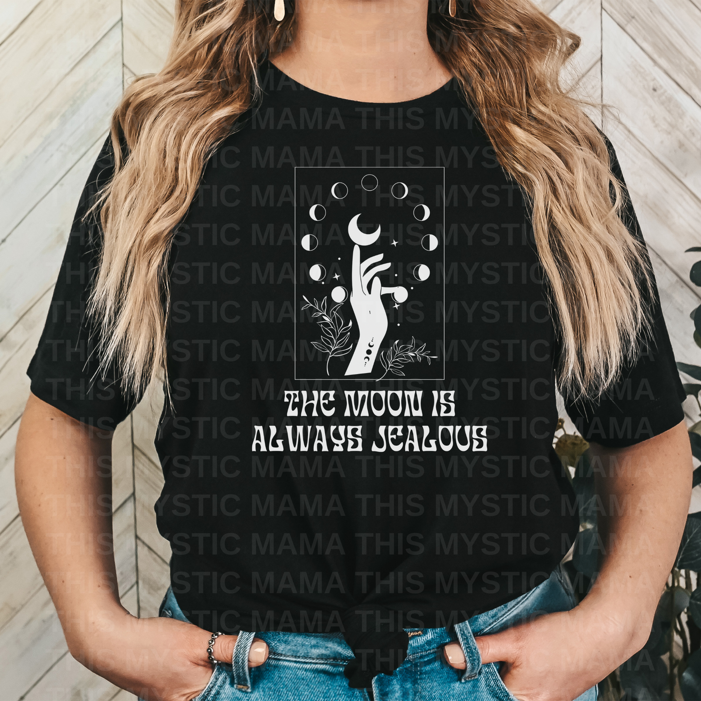 "The Moon is Always Jealous" Enchanted Tee