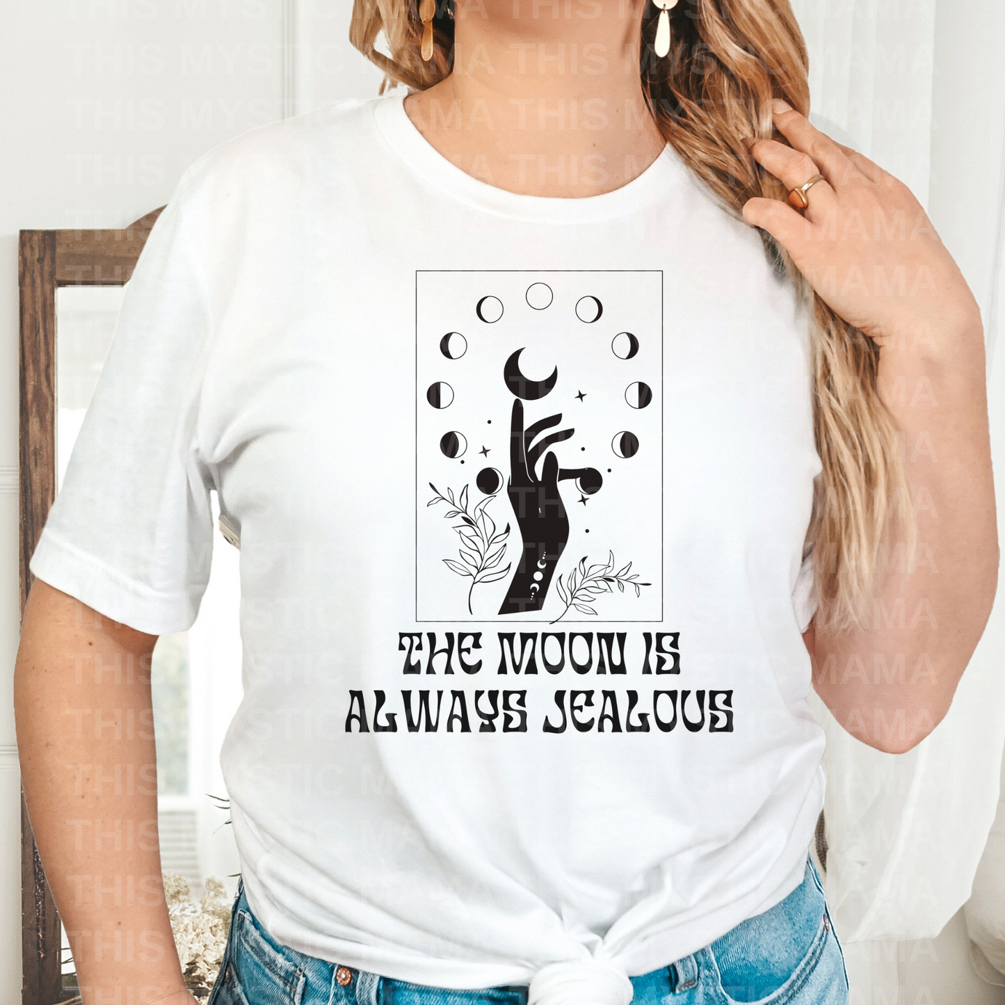 "The Moon is Always Jealous" Enchanted Tee