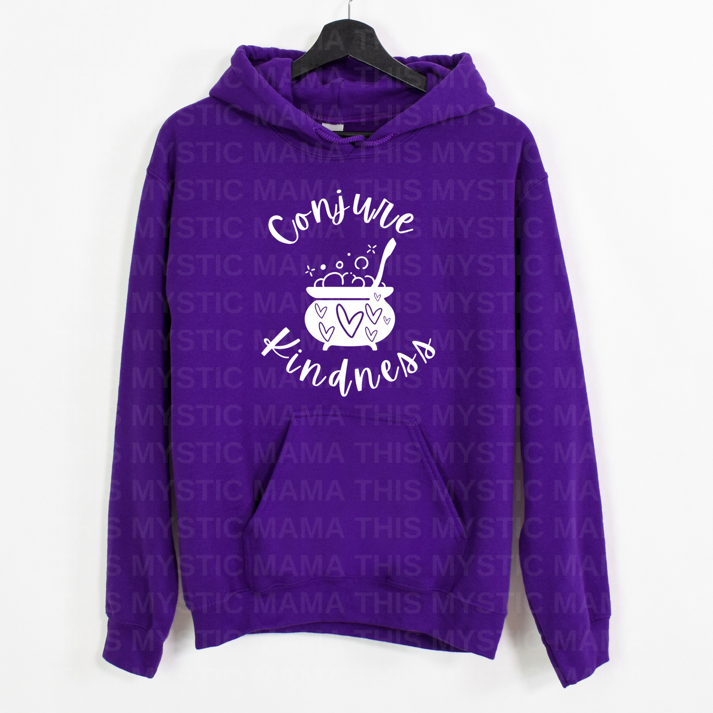 "Conjure Kindness" Inspirational Hoodie
