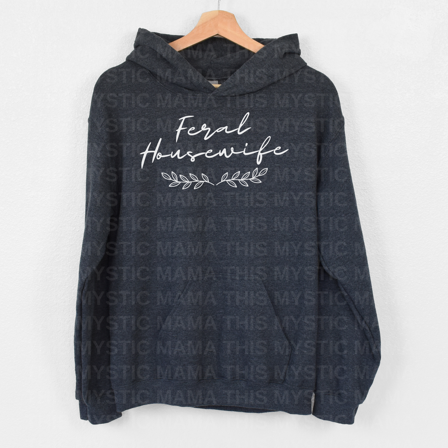 "Feral Housewife" Branches Hoodie