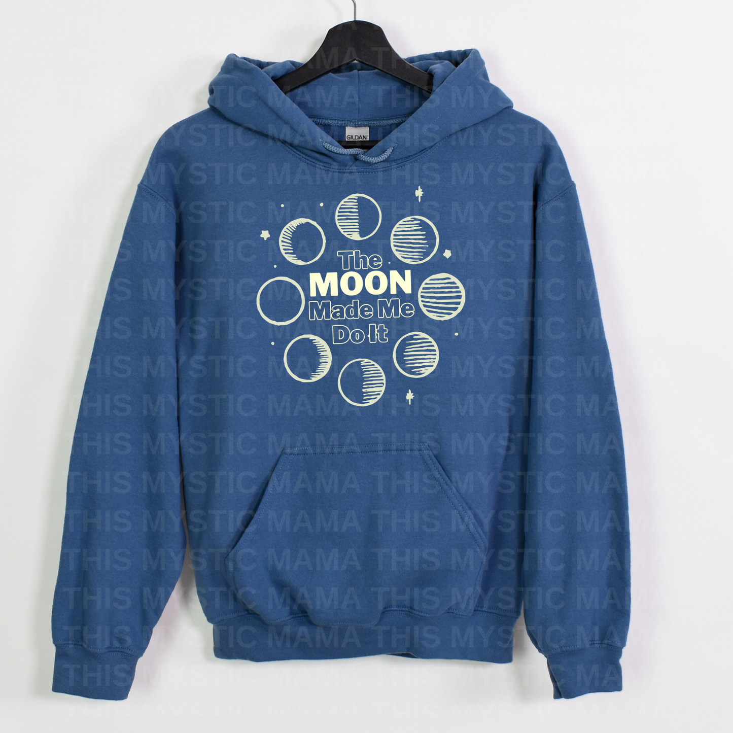 "The Moon Made Me Do It" Lunar-Inspired Hoodie