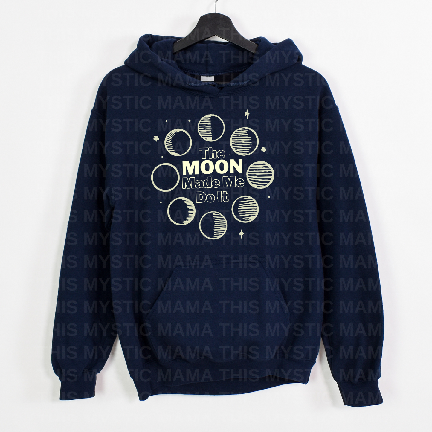 "The Moon Made Me Do It" Lunar-Inspired Hoodie