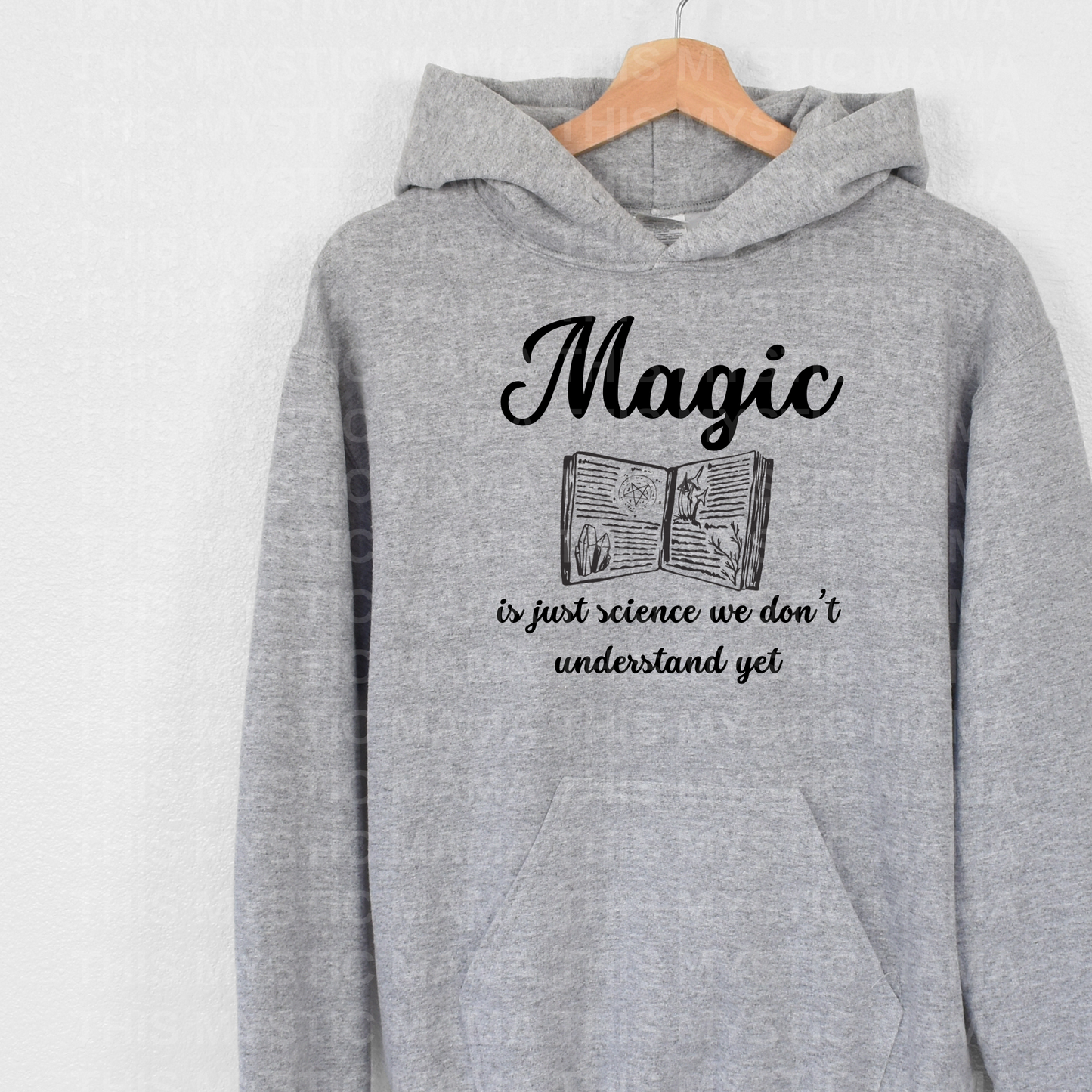 "Magic is Science" Premium Hoodie