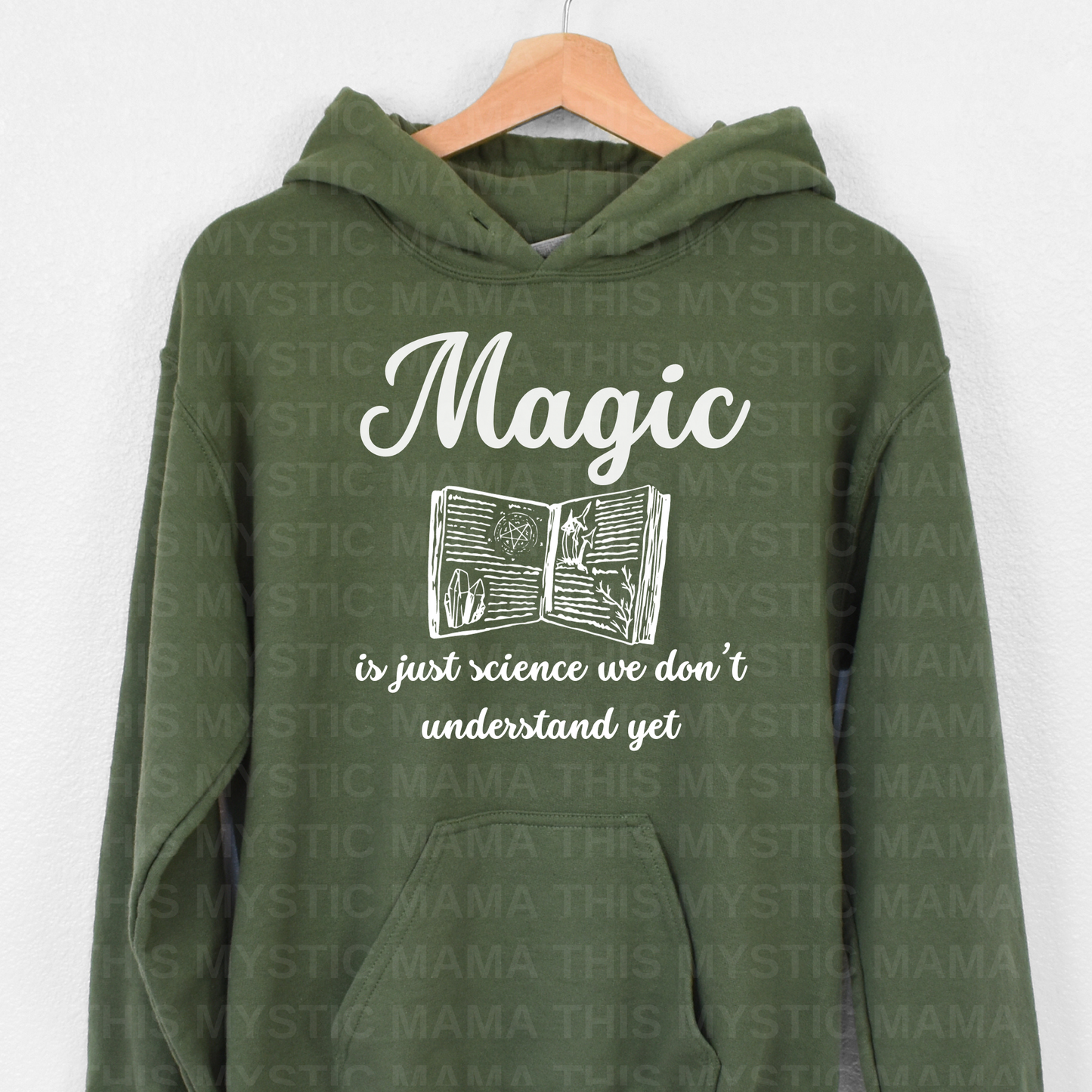 "Magic is Science" Premium Hoodie