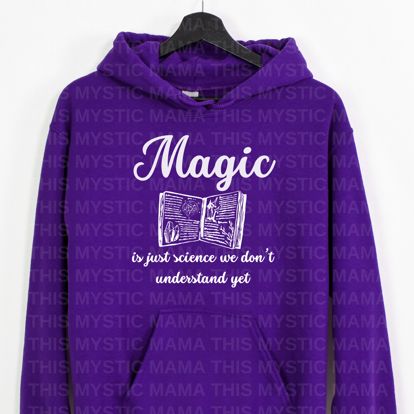 "Magic is Science" Premium Hoodie