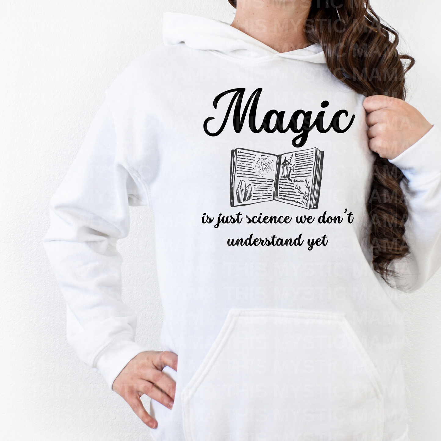 "Magic is Science" Premium Hoodie