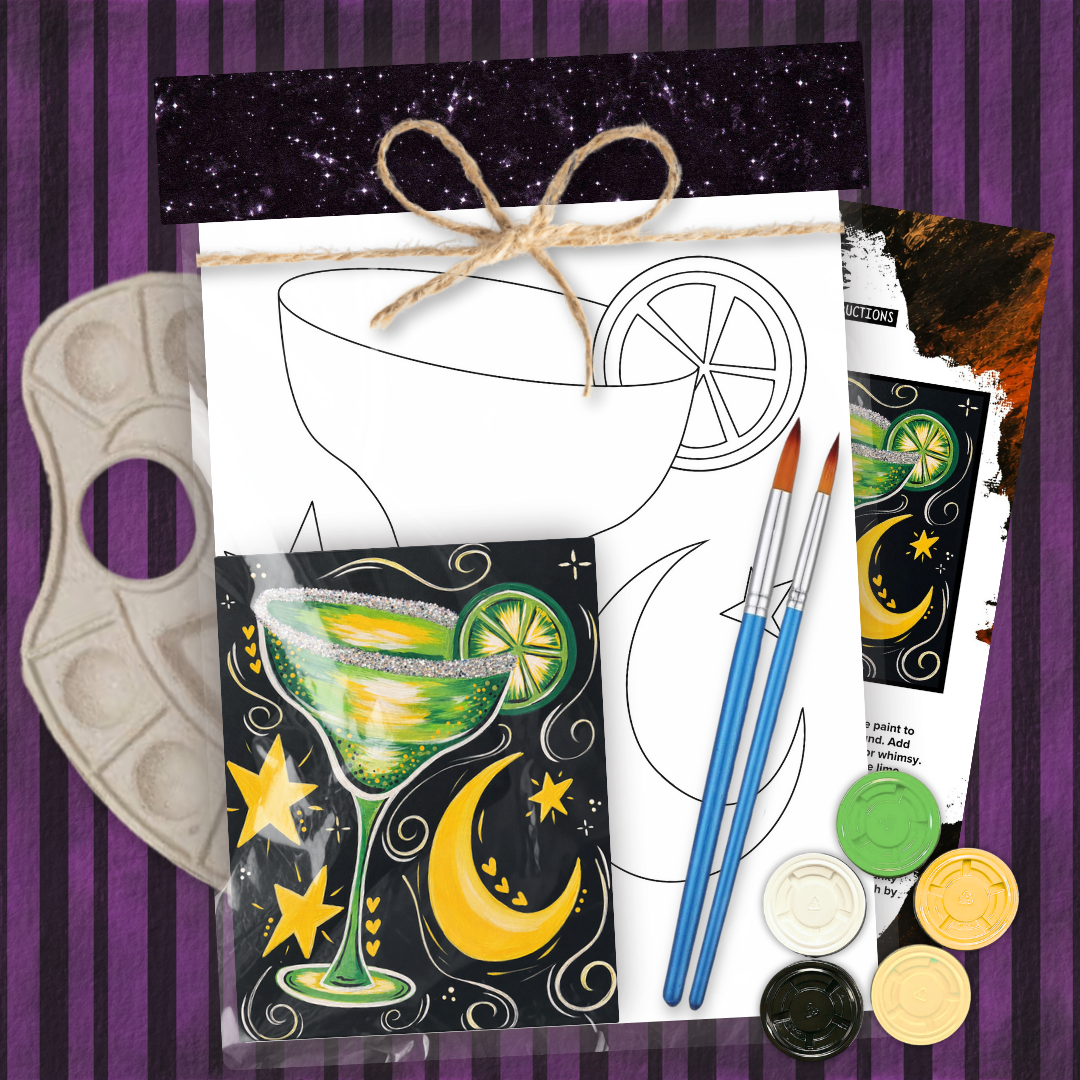 Midnight Margaritas - Paint Kit